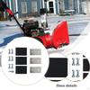 Snow Blower Impeller Kit Snowblower Accessory Easy To Install Practical Replaces Repair Parts for
