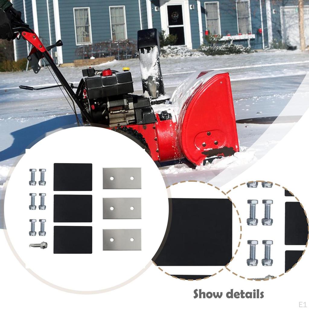 Snow Blower Impeller Kit Snowblower Accessory Easy To Install Practical Replaces Repair Parts for