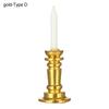 New 1:12 Dollhouse Candle Holder Miniature Candlestick Doll Accessories Playing House Scene Model Photo Props Kidds Toy Gift
