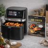 BERGMANN YI 8L 1700W 1-compartment Air Fryer Book N