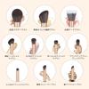MSQ Makeup Brush Set of 10 with Cosmetic synthetic makeup brush set including concealer eyeshadow and foundation Convenient for everyday makeup and