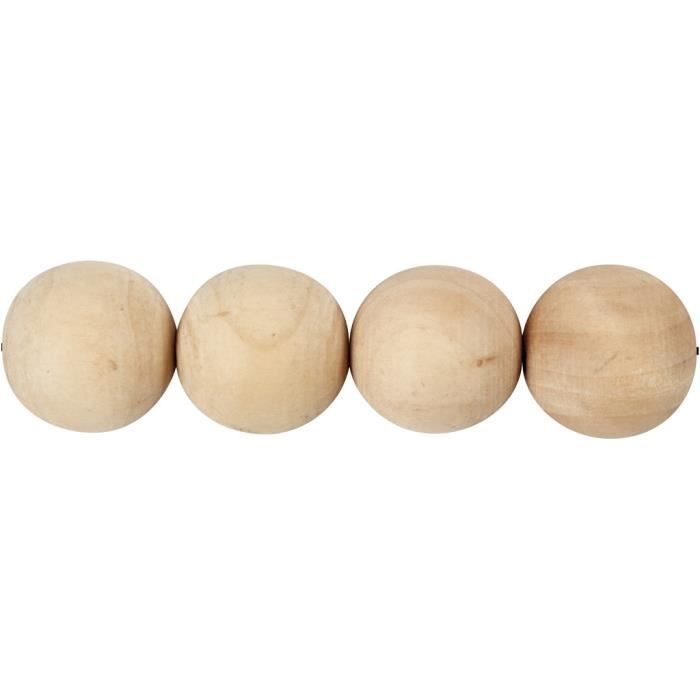 Wooden Beads with Large Hole. Ref 566720