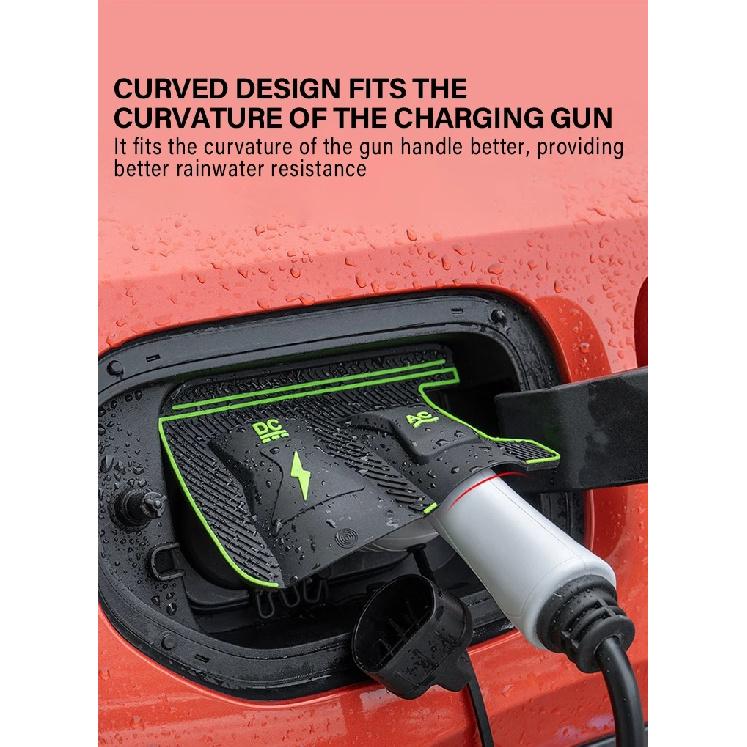 New Energy Car Charg Rain Cover For BYD Seal 05 5 DM i HA6 Accessories 2025~2027 Auto Parts Charging Gun Waterproof Protect Case