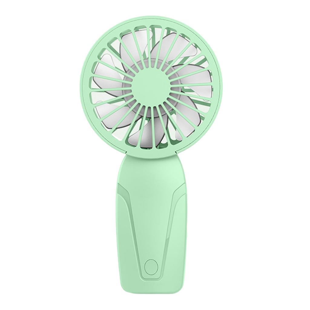 Handventilator 600mAh Akku Tragbarer Handventilator Batteriebetrieben mit 3 Geschwindigkeiten für Reisen im Freien