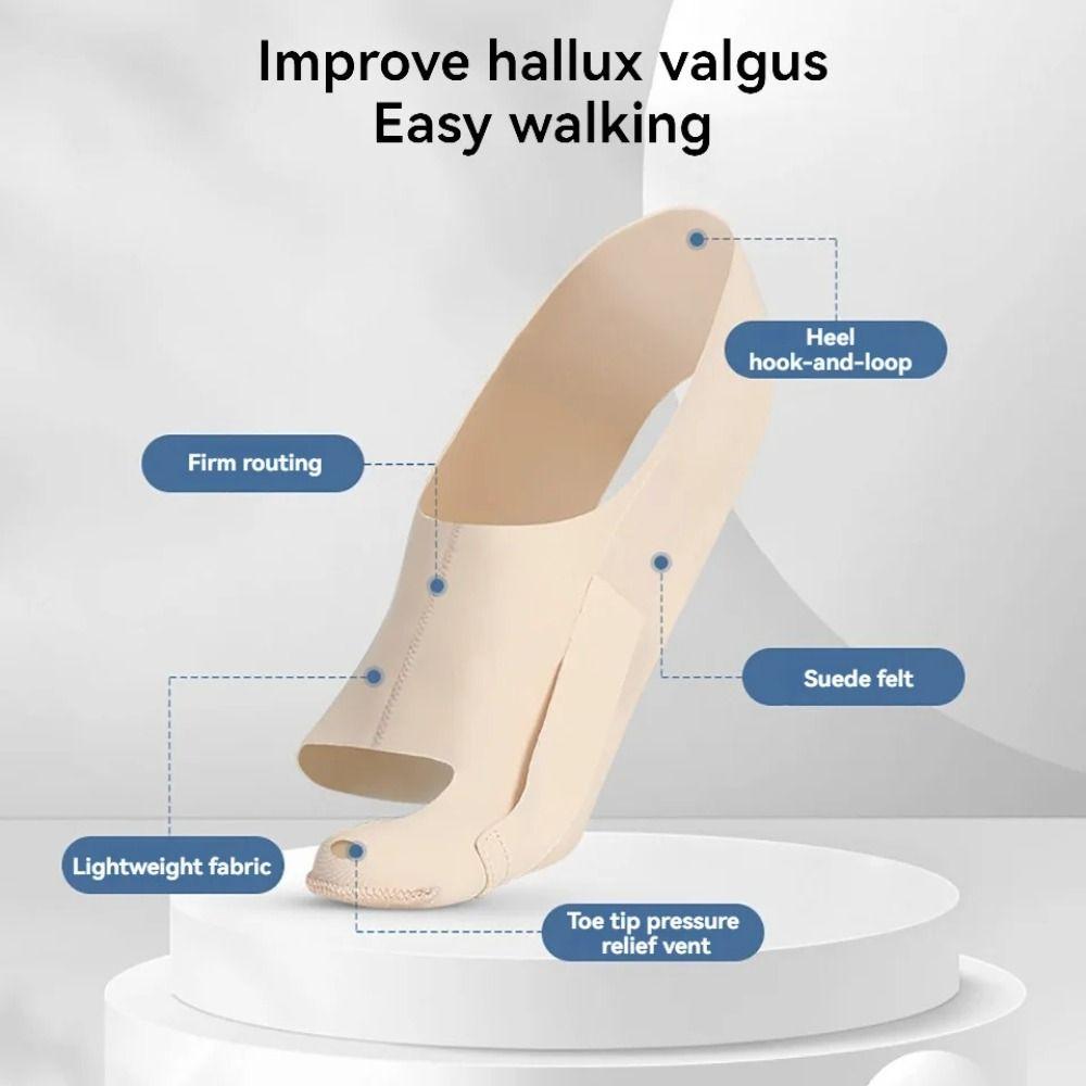 Elastic Toe Separator Adjustable Hammer Toe Straightener Bunion Corrector Toe Finger Correction