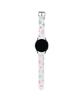 Peseutibeo Bb Small Jelly Galaxy Watch Leather Strap