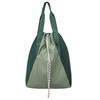 Large Capacity Drawstring Shoulder Bag with Handle Sports Knapsack Nylon Backpack  School