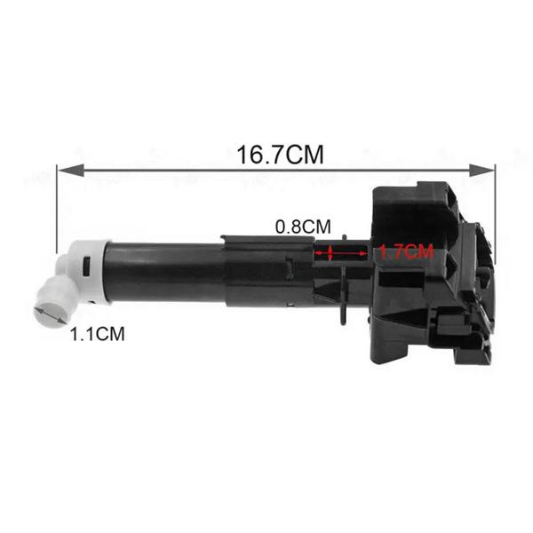 Lexus CT200 Left Headlight Washer Nozzle (Part 85208-48060)