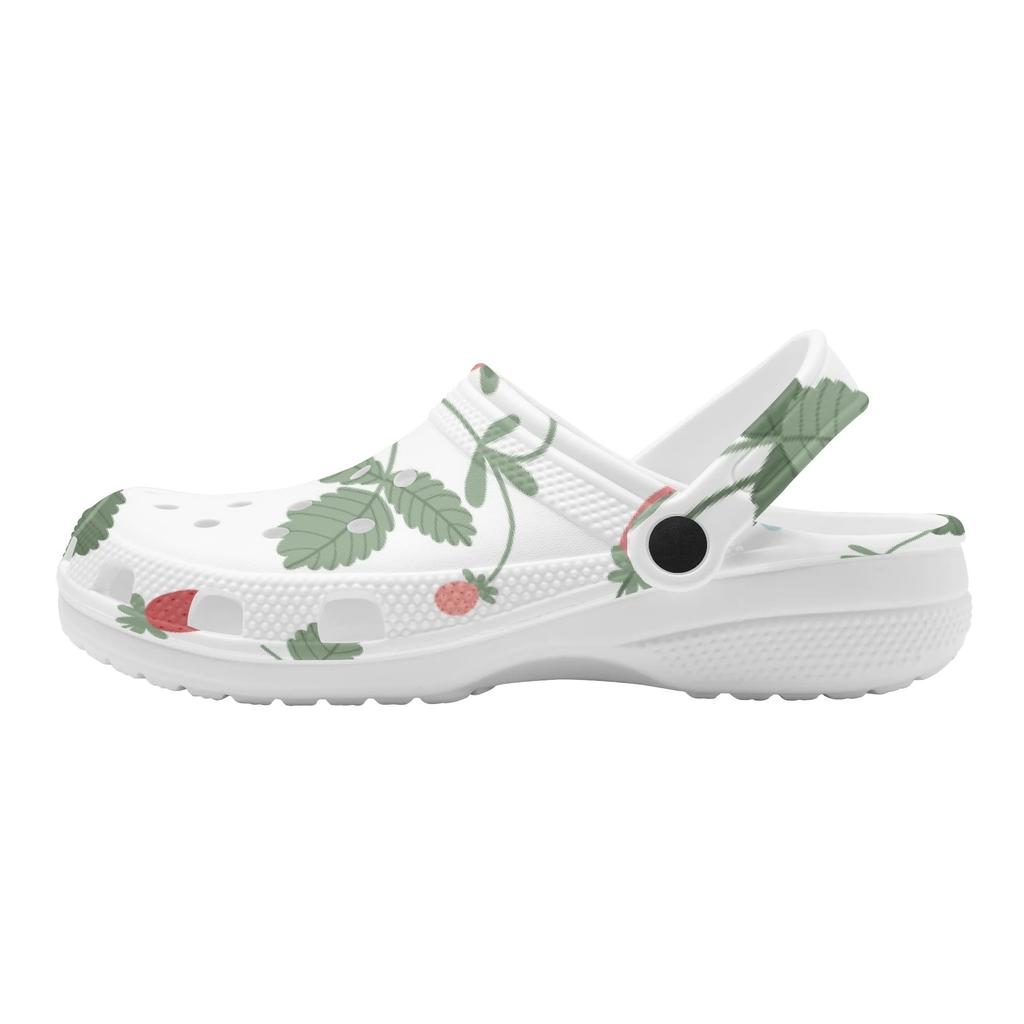Summer Printed EVA Casual Clogs Adult Unisex Soft Sole Lightweight Slip On Sandals Slippers Soft Sole Summer Shoes Daily Wear