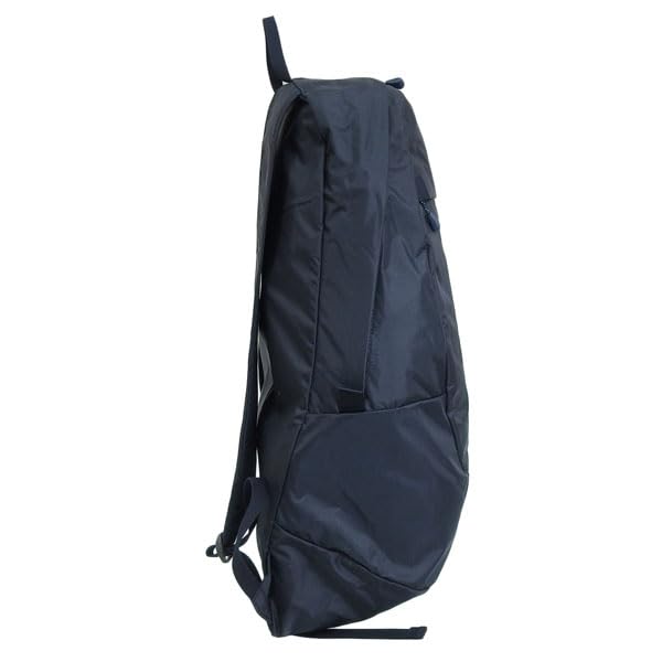 Montbell Men's and Women's Backpack, Pocketable Daypack, Size 20, 1133473, A4 Compatible (Navy (NV)/Navy)