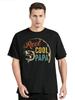 Herrenkleidung Lässiges T-Shirt Reel Cool Papa T-Shirt Sommer Angelrute und Fischmuster Rundhals T-Shirt Mode Baumwolle T-Shirt...