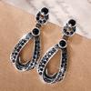 Best-Selling Earrings, Diamond-Set Fashion Stud Earrings, Women'S Versatile Ear Jewelry Factory