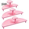 Birthday Party Cake Decor 3PCS Curve Auxiliary Tools, Lightweight PLA Support Display Accessories Stakes, Decorating Ruffle Stencils for Kitchen