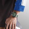 Luxury Men's Business Watch Waterproof Sports Quartz Clock Silicone Strap Men Wristwatches