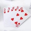 20/1pcs Playing Cards Plastic Coated Paper Deck Poker Cards Funny Family Board Game 54 Cards Waterproof Folding for Adults