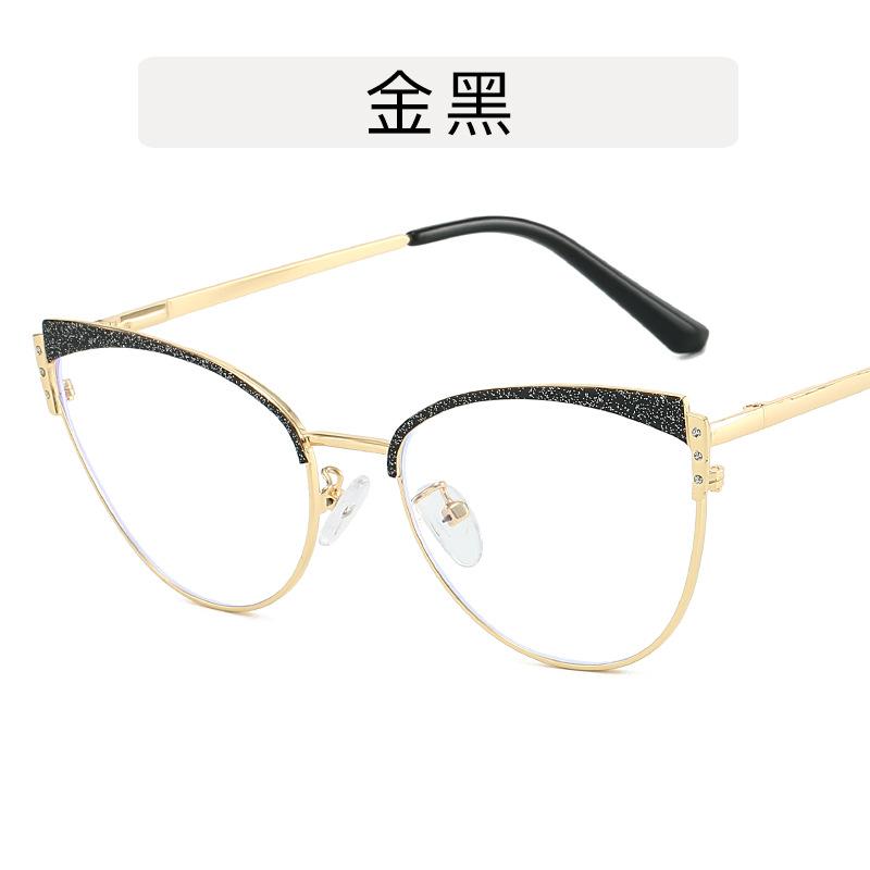 

Fashion Style Glasses Woman Cat Eye Shape Anti Blue Light Women s Eyeglasses Frame Campus Style Glasses Frame Women