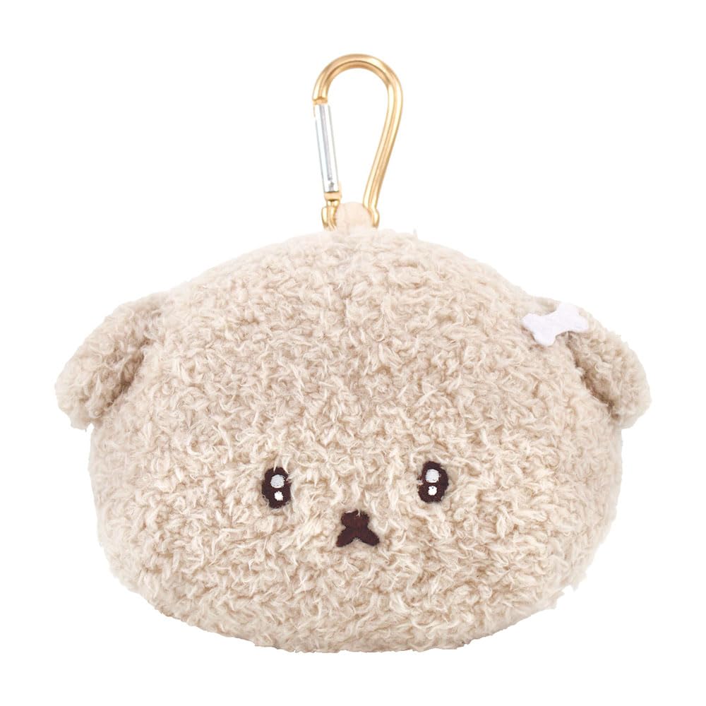 Plush Toy with Carabiner Zipper MC Ishiyowa Ishiyowa-chan
