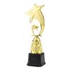 22/26/28/31cm Star Trophy Black Base Star Trophy Cup Competition Trophy  School Sports Day