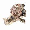   Feng Shui Golden Elephant Statue Sculpture Wealth Figurine Gift Home Decoration(L)
