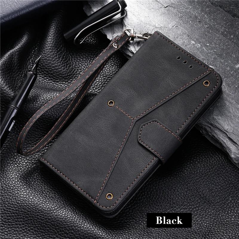 

Matte Leather Case For Apple iPhone 11 12 13 14 15 16 17 Pro Max Air 16e Mini XR X 8 7 Plus SE 2020 2022 3 Flip Book Case Cover iPhone SE (2020)-Case & S чёрный