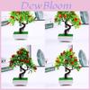 Artificial Plant Bonsai With Fruits For Home Decor And Gift Ideas