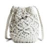 2024 New Summer Fashion Handmade Bucket Bags For Women Shoulder Crossbody Bag Female Handbag
