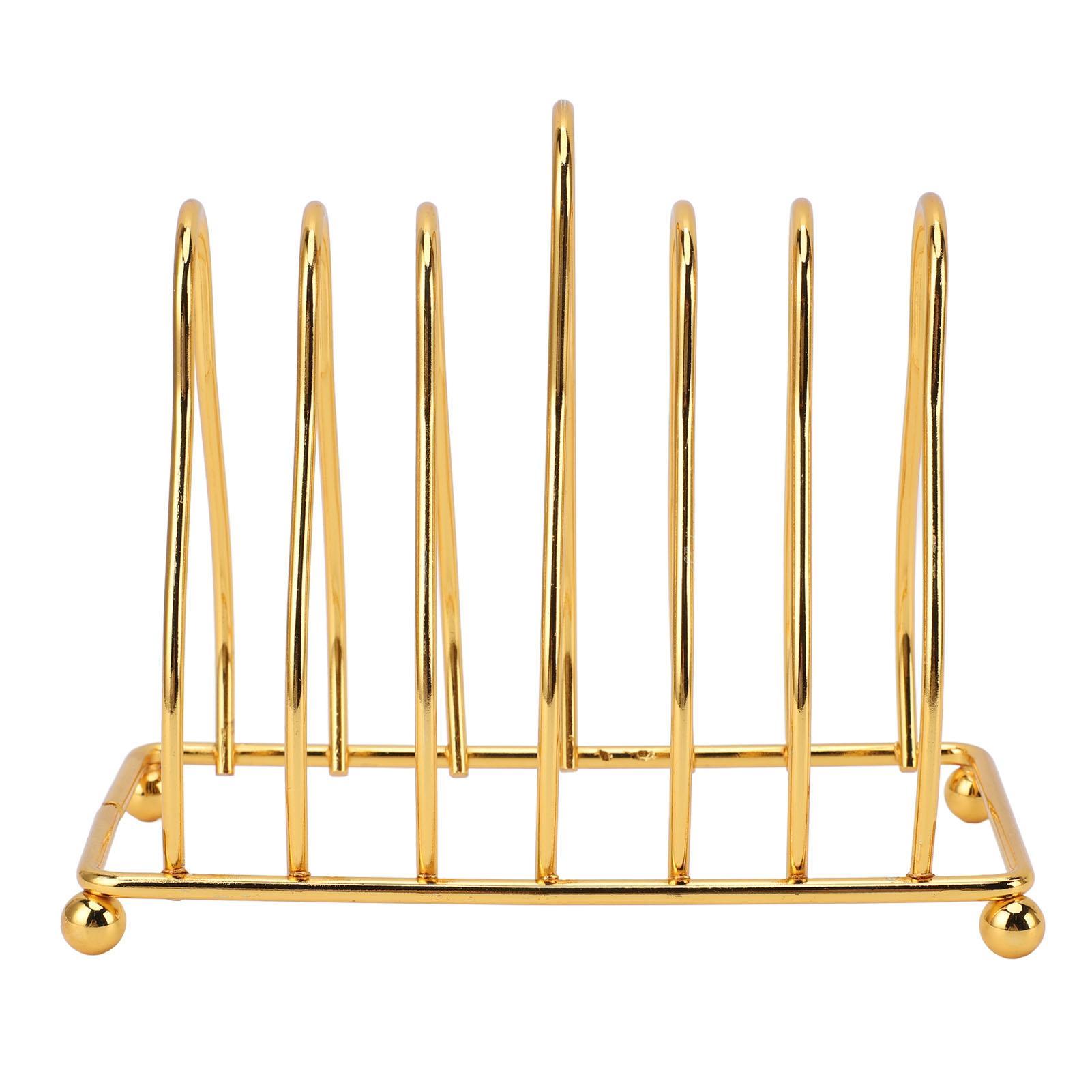 

Acrylic Makeup Palette 6PCS Hexagonal Color Mixing Trays and 1PC Golden Stand for Nail Art