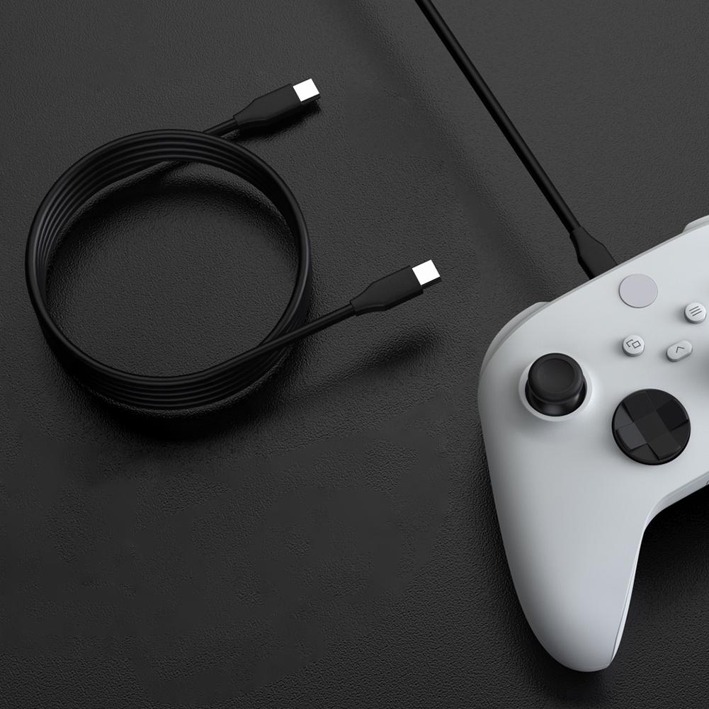 1.5M Type C Charger Cable USB C Data Cable Power Supply Cord Game Controller Cable for PS5 Portal Handheld/PS5 Gamepad/NS/XBOX