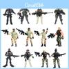 Special Forces Soldier Model Poseable Joint Action Figure Toy Gift For Kids