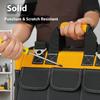 14/16/18/20inch Tool Bag Heavy Duty Tool Storage Bag Large Capacity Tool Storage Bag for Electricians Power Tool Organizer