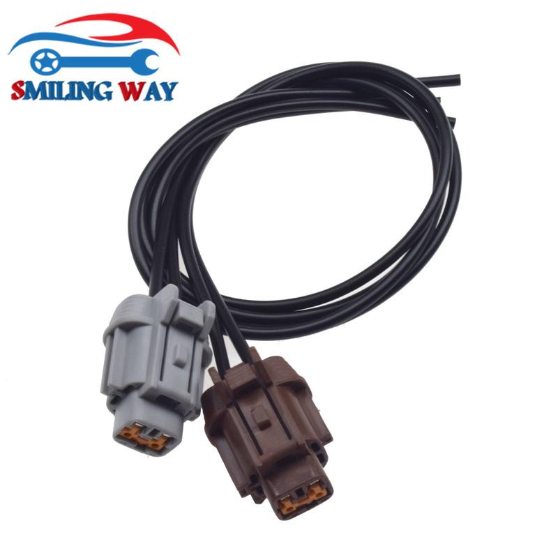 

2 pin 2-way ABS Wheel Speed Sensor Wiring Connector Harness Plug Pigtail For Nissan Infiniti 47910-EA025 47910-EA005 40202-JR70B