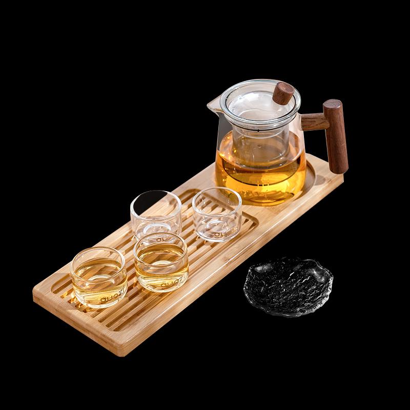 Guozi Dongli Simple Glass Tea Set