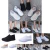 Women's Running Trainers Ladies Sneakers Slip On Jogging Gym Stylish Comfy Footwear