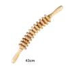 Wooden Massage Roller Therapy Body Massager Foot Face Shoulder Neck Hand Push Roller Massager Body Shaping Massage Tool