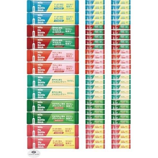 AGF Blendy My Bottle Stick 6 types 12 each total 72 sticks assorted set