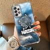 Nash Fishing Fish Mark Plating Handyhülle Für Samsung A17 A07 A37 A57 A16 A56 A15 A55 A14 A54 A13 A53 A26 A36 A25 A35 A24 A34 A2