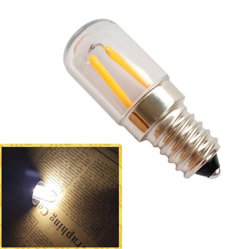 Led E14 Fridge Bulb Pygmy Small Screw Cool Warm White Fits Salt Lamps 220v Home