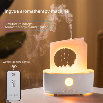 Ätherischer Öl Diffusor SPA Duft Leise Tragbar Mini Luftbefeuchter Weiß