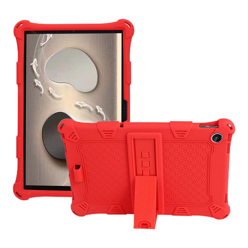 Soft Silicone Kids Safe Case For Lenovo Tab M10 3rd Gen 10.1 TB-328FU M10 Plus 10.6inch TB-125FU 128FU Tablet Kickstand Cover