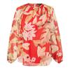 Biba Womens/Ladies Floral Relaxed Fit Long-Sleeved Blouse