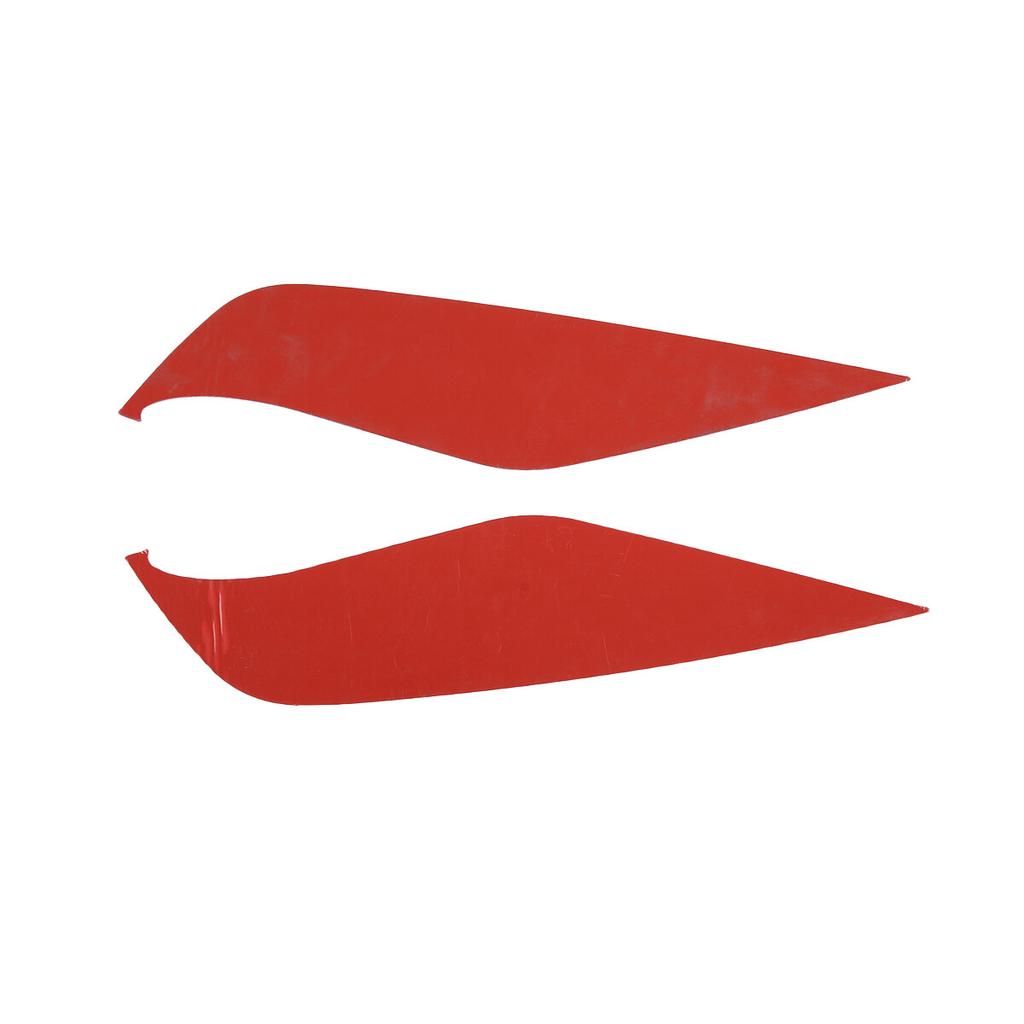 Carbon Fiber Headlight Eyebrow Eyelid Cover Trims For Toyota Supra A90 19-20