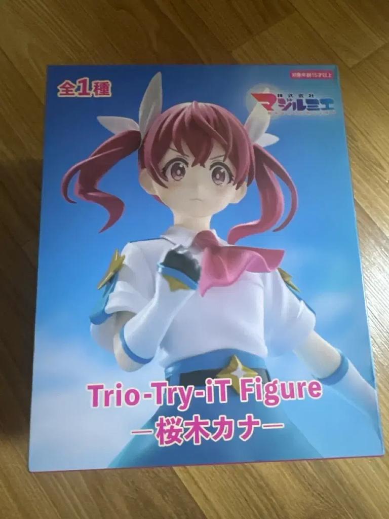 Magi Lumie Sakuragi Kana Figure