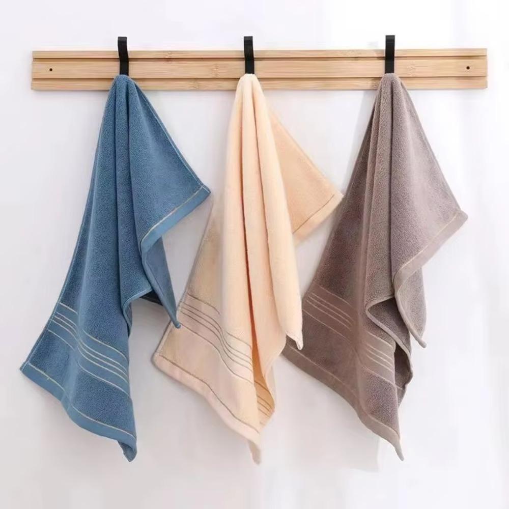 Portable Soft Face Towel Pure Cotton Bath Towel Gifts Embroidered Towel