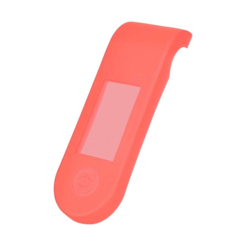 Silicone Watertight Rain Cover for Display Control Panel for Electric Scooter Instrument Scooter Protective Antiscratch