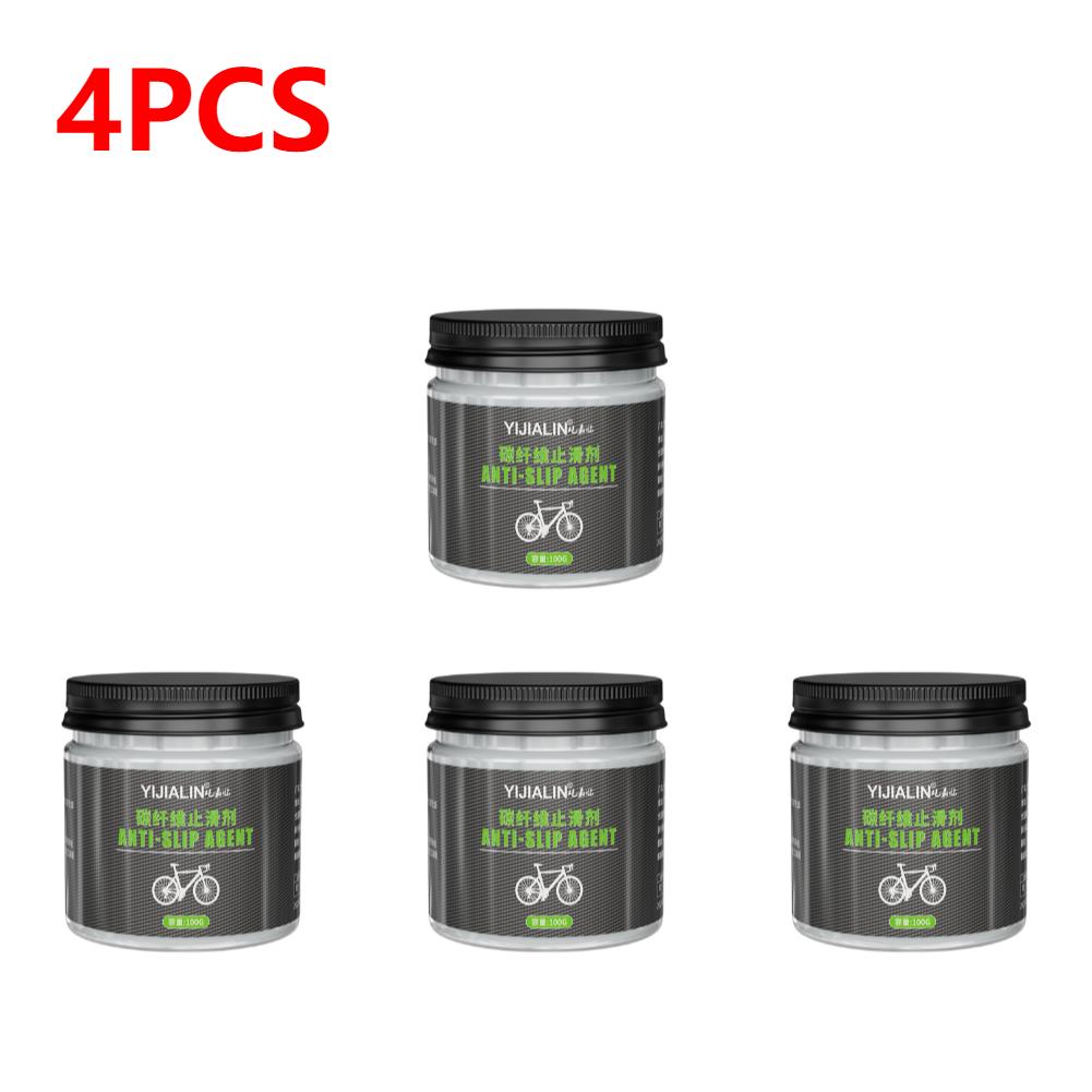 1-5pcs Carbon Fiber Bicycle Lube 100g Carbon Fiber Anti Slip Paste Multifunctional Bicycle Carbon Grease Bicycle Assembly Grease