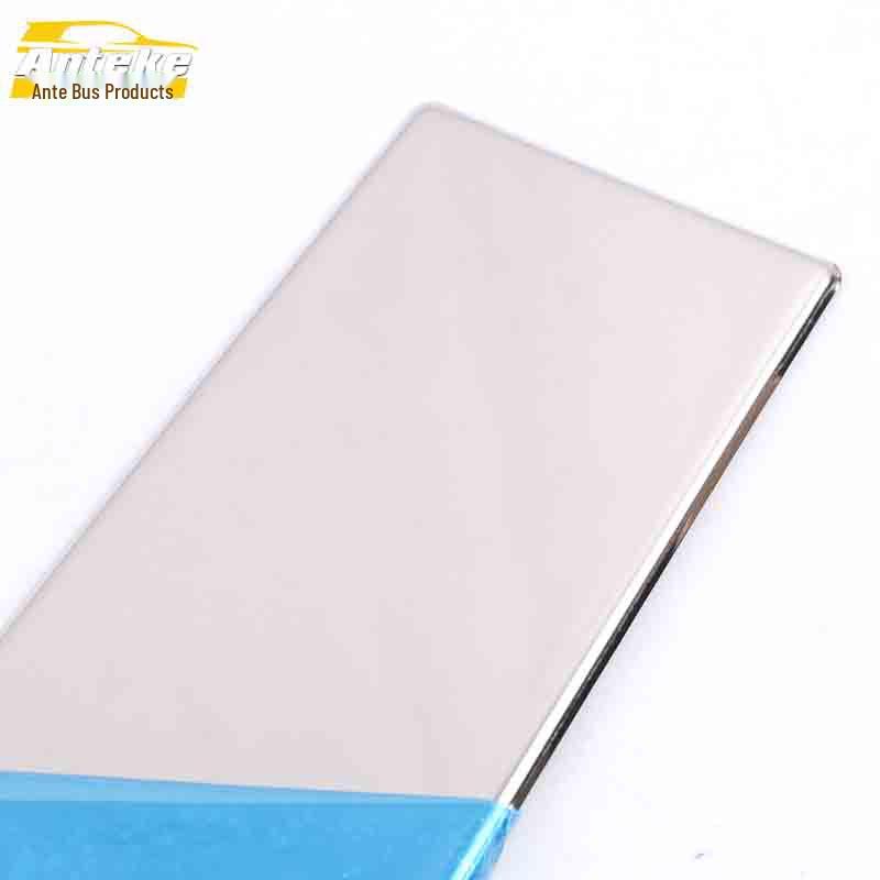 JAC Refine S3 Window Trim: Anti-Scratch Decorative Glass Strip