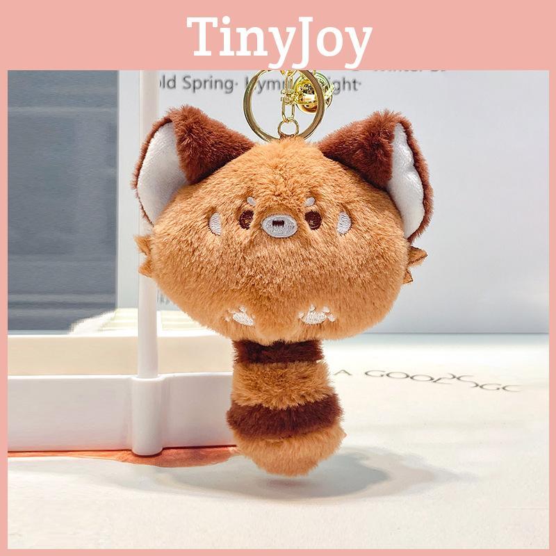 Lovely Plush Panda Bb Coin Purse Keychain Unique Keychain Accessory In Soft Colors For Kids