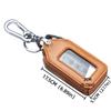 Zipper Purse Car Key Holder PU Leather Key Bag Case Fashion Key Protection Case  Housekeeper Cover