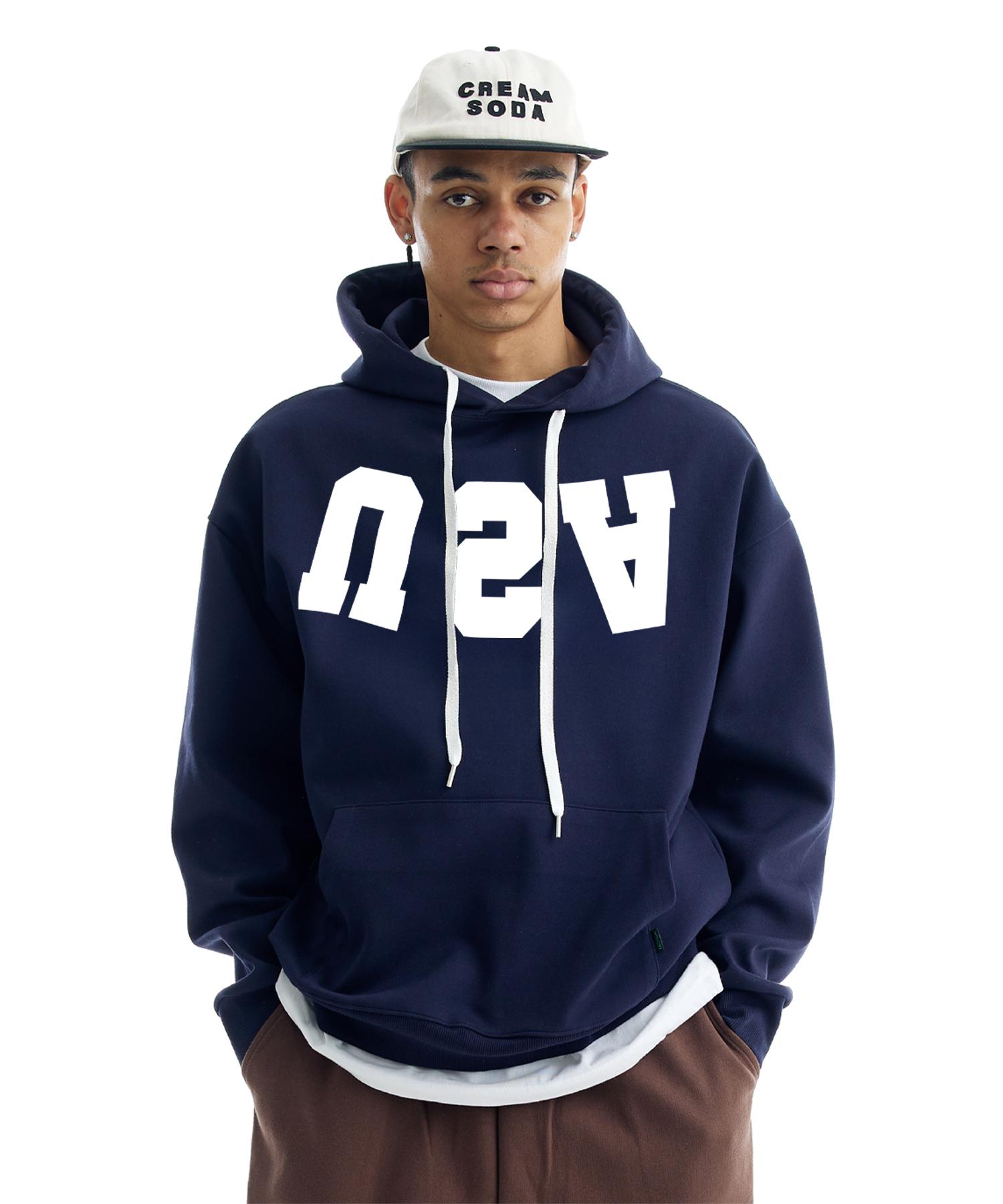 Cream Soda Lab Reverse Usa Hoodie Navy General Fabric M(1)