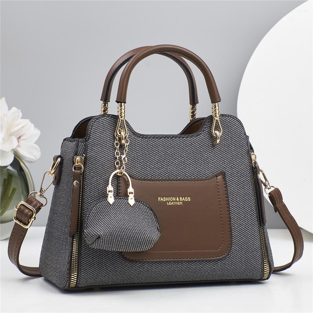 Borse in Pelle da Donna Borse con Manico Superiore Borsa a Sella Borsa a Shopper Portamonete Borsa a Tracolla Elegante con Portamonete Auricolari Portafoglio